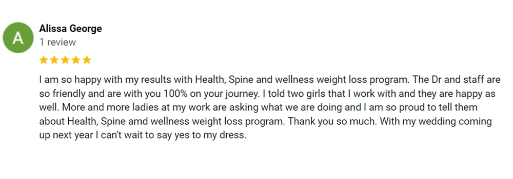 Chiropractic Seymour IN Testimonial