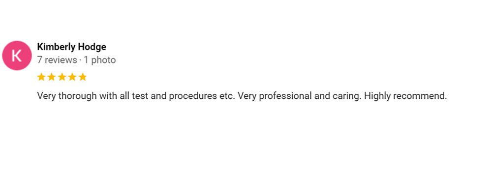 Chiropractic Seymour IN Testimonial